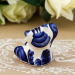 Chat miniature en porcelaine