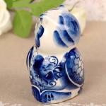 Statuette Hibou en porcelaine