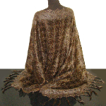 Étole femme - pashmina russe