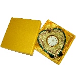Réplique horloge Fabergé - Coeur du Kremlin