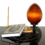 Icone Jesus Christ - Oeuf icone