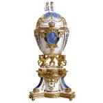 Copie Oeuf Faberge - Oeuf Jubilé Danois