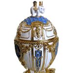 Copie Oeuf Faberge - Oeuf Jubilé Danois