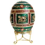 Oeuf Napoléonien - réplique oeuf de Fabergé