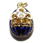 Pendentif style Fabergé