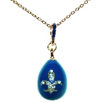 Pendentif Fleur de lys