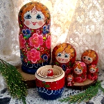 Poupee russe grande Matriochka