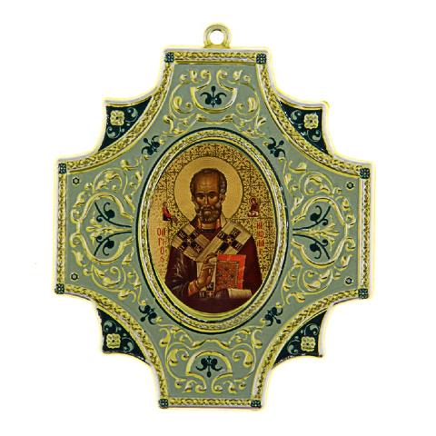 Icone religieuse Saint Nicolas le Thaumaturge