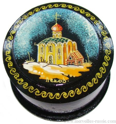 Boite à pilules Série Monastères russes - Pskov