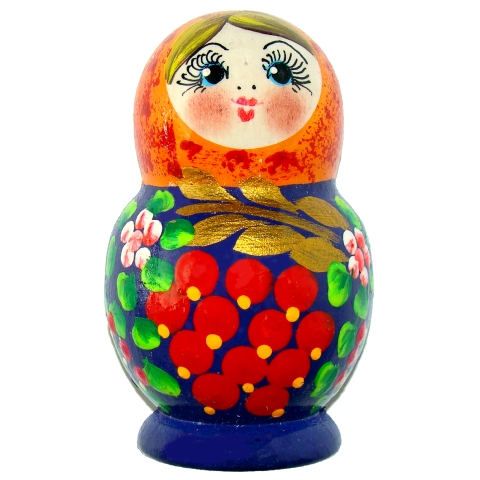 Aimant Russe - Matriochka