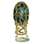 Oeuf a la mémoire d'Azov copie oeuf Faberge 