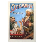 Affiche publicitaire tabac - Ottoman