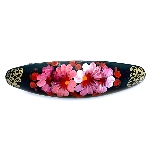 Barrette russe - Fleurs