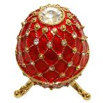 Oeuf boite à musique - copie oeuf Faberge