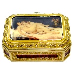 Boite luxe - Le Sommeil de Gustave Courbet