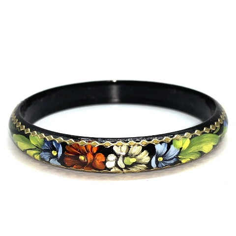 Bracelet en bois - Bijou Russe