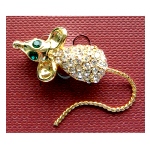 Broche souris - copie broche Fabergé