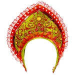 Coiffe traditionnelle russe femme - Beauté
