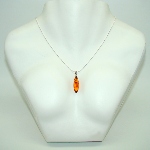 Pendentif Ambre Naturel