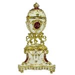 Copie Oeuf de Faberge - Jubilé Danois (miniature)