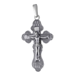 Crucifix russe - Croix orthodoxe pendentif