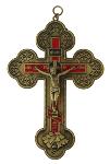 Crucifix Orthodoxe avec suspension