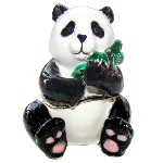 Boite à bijoux - figurine panda