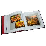Grand livre illustré - Les Miniatures Laquées Kholouï