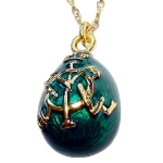 Pendentif avec monogramme de l'impératrice russe Maria Feodorovna
