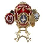 Oeuf du Caucase - copie Oeuf Fabergé