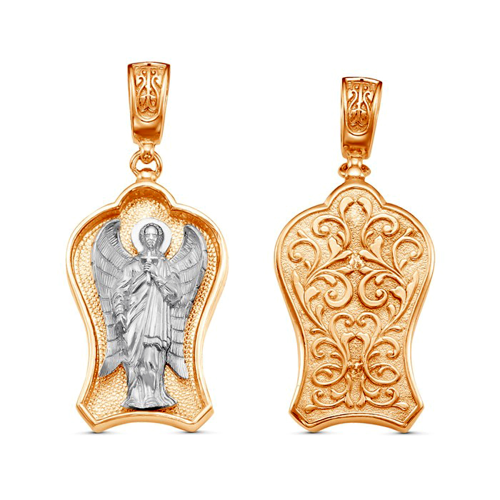 Chant des Anges collier, pendentif ange Christ Enfant Bijoux de