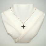 Pendentif Croix orthodoxe