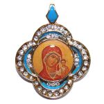 Pendentif La Vierge de Kazan