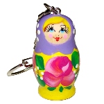 Porte-cles poupee russe