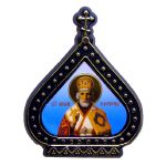 Icône Orthodoxe russe Saint Nicolas le Thaumaturge 