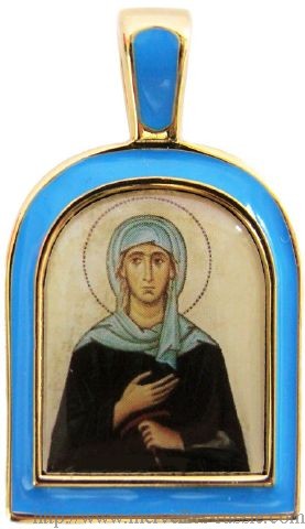 Medaille La Sainte Xenia (Ksenija)