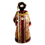 Poupee porcelaine Ivan le Terrible Tsar de Russie