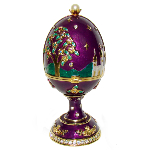 Place Rouge - Oeuf de Fabergé copie 