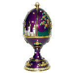 Place Rouge - Oeuf de Fabergé copie 