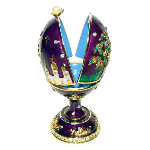 Place Rouge - Oeuf de Fabergé copie 