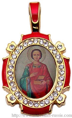 Medaille Saint Panteleimon
