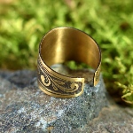 Bague talisman slave - Lion