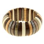 Bracelet en bois de genévrier - Clémentine