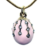 Collier original pour femme - copie pendentif Fabergé