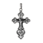 Crucifix russe - Croix orthodoxe pendentif