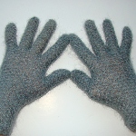 Gants russe d'Orenbourg