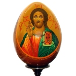 Icone Jesus Christ - Oeuf icone