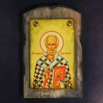 Icone Saint Nicolas orthodoxe - Le Thaumaturge
