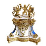 Copie Oeuf Faberge - Oeuf Jubilé Danois