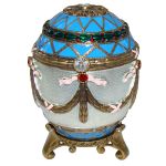 Oeuf Faberge - Bonbonnière